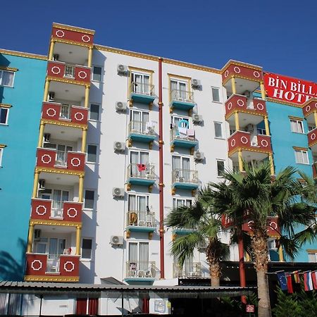 Bin Billa Hotel Alanya Exterior photo