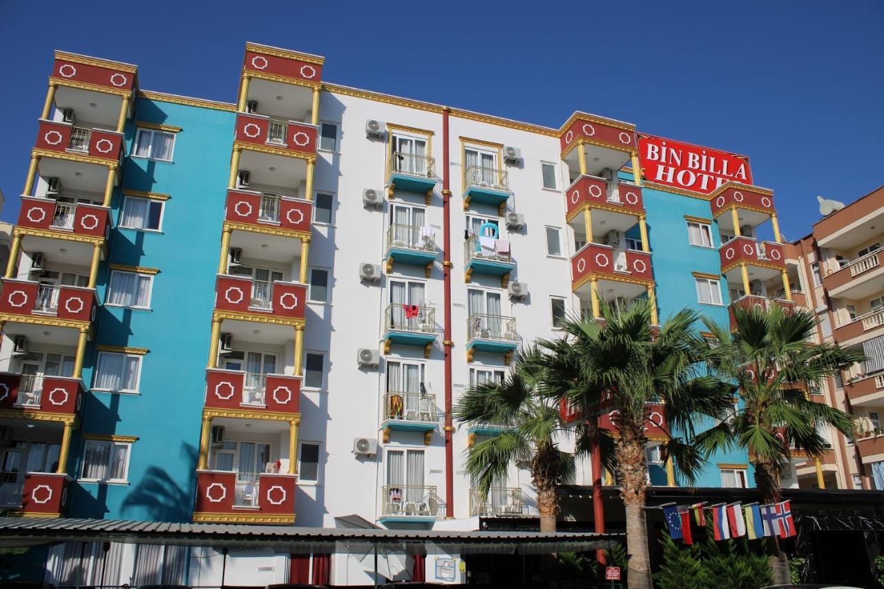 Bin Billa Hotel Alanya Exterior photo