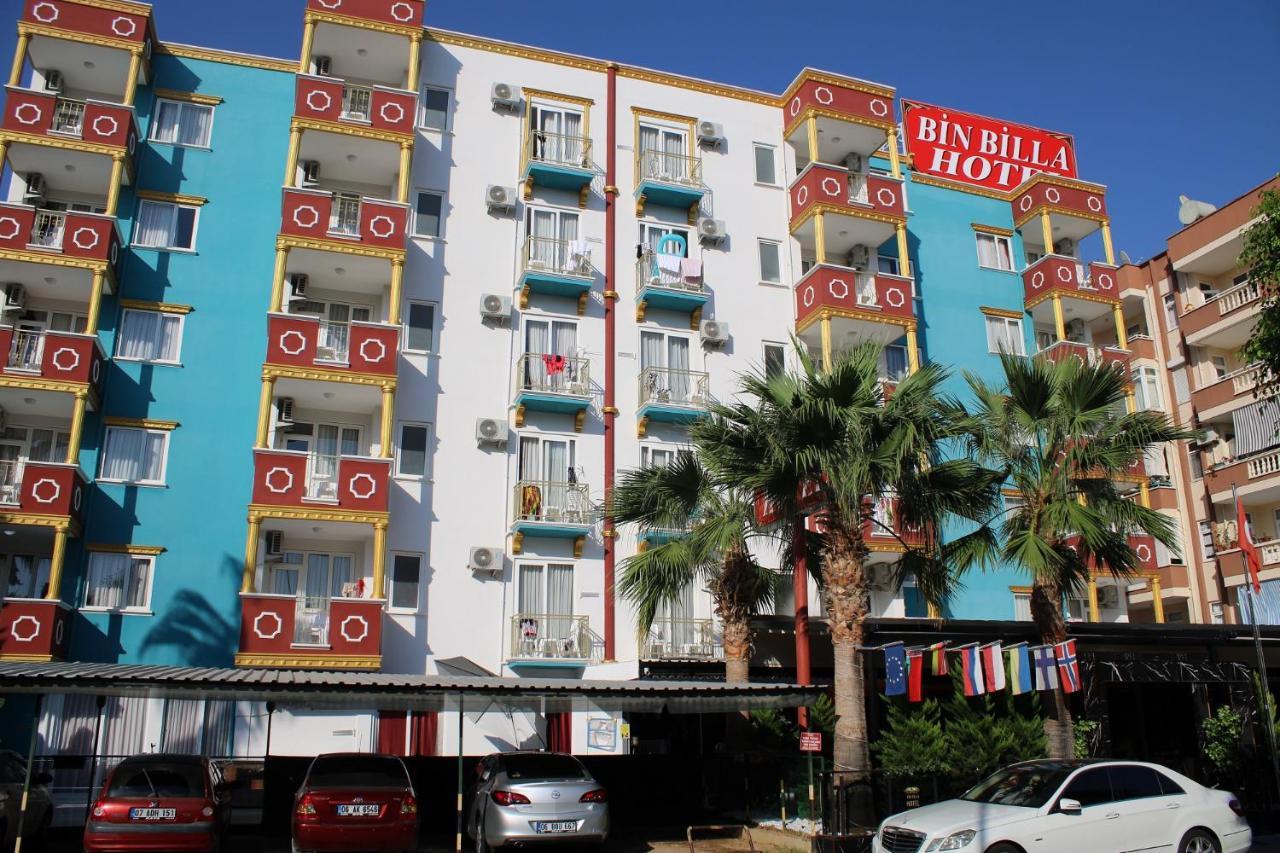 Bin Billa Hotel Alanya Exterior photo